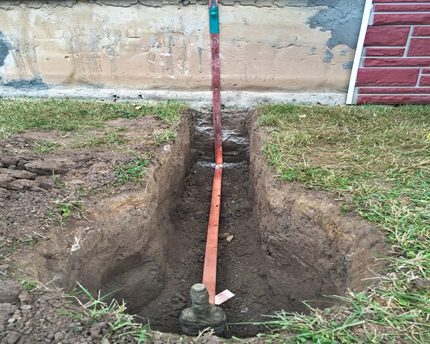 Isang simpleng ground loop ng mga kagamitan sa gas sa bahay Simpleng ground circuit ng isang gas boiler