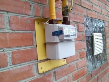 Débitmètre de gaz Compteur de gaz