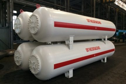Réservoirs pour GPL Réservoirs pour GPL (propane-butane)