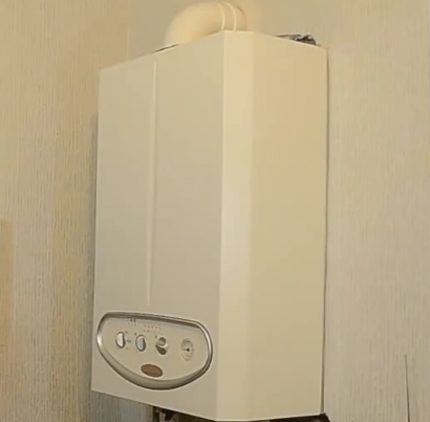 Pinagsama gas boiler Nagtipon ng Gas Boiler