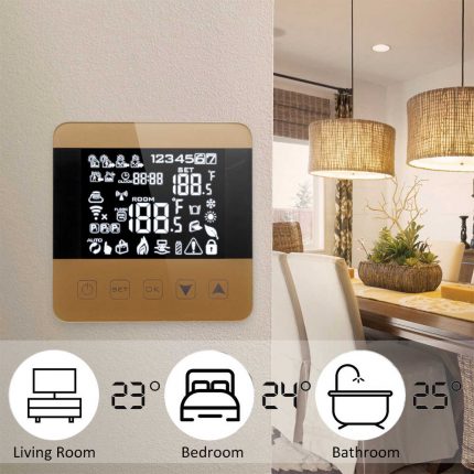 Thermostat with the ability to control from a smartphone Wifi thermostat