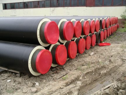 Tubs aïllats de fàbrica aïllament de fàbrica