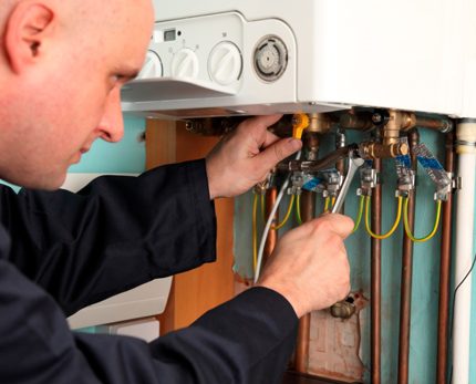 Ang grounding ng mga gas boiler para sa domestic na paggamit Ang grounding ng mga gas boiler para sa domestic na paggamit