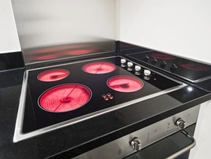 Elektriko na kalan sa kusina Elektriko