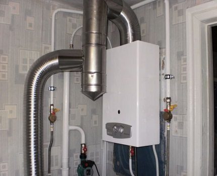 Karaniwang gas boiler Karaniwang gas boiler