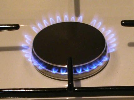 Gas hob burner Gas burner