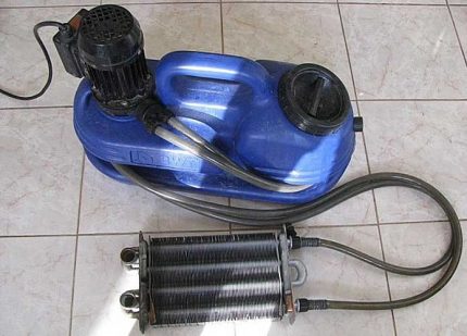 Ang heat exchanger flushing Ang heat exchanger flushing