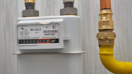Intervention in the operation of gas equipment Intervention in the operation of gas equipment