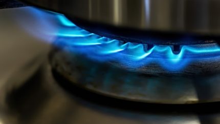 Domestic gas use Domestic gas use