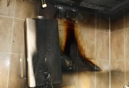 The consequences of improper use of gas The consequences of improper use of gas