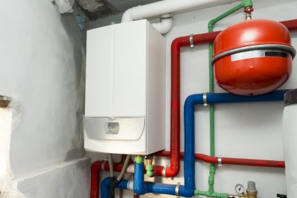 Expansion tank for gas boiler Expansion tank for gas boiler