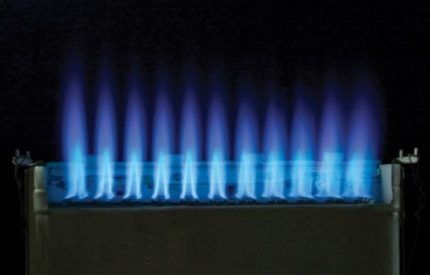 Gas burner para sa kagamitan sa pag-init Gas burner