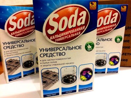 Soda ash para sa paglilinis Soda ash para sa paglilinis