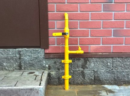 Pumasok ang base gas sa bahay Pumasok ang base gas sa bahay