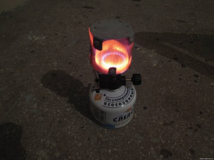 Pampainit ng gawang bahay