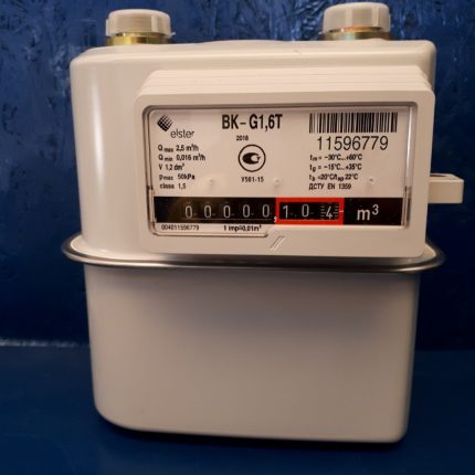 Compteur de gaz