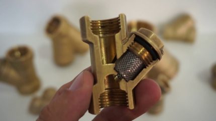 Filtre à boue pour l'alimentation en eau Filtre à boue pour l'alimentation en eau