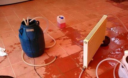 Remplissage du fluide caloporteur Sélection du liquide de refroidissement