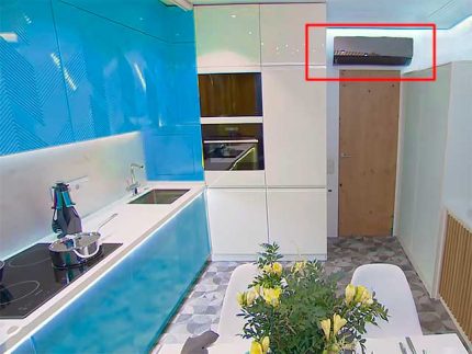 Lắp đặt điều hòa trong bếp Lắp đặt điều hòa trong bếp