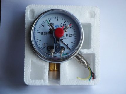 Pressure gauge sa trade packaging
