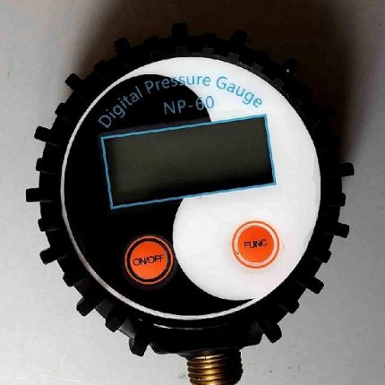 Ang elektronikong uri ng presyon ng sukat para sa pagsukat ng presyon ng gas Digital na sukat ng presyon