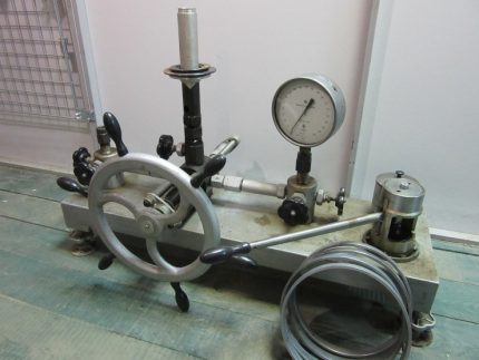 Instrumento para sa pagsukat ng presyon ng gas Tampok na GPM