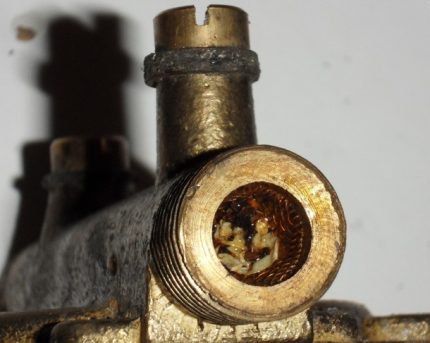 Inlet filter Inlet filter