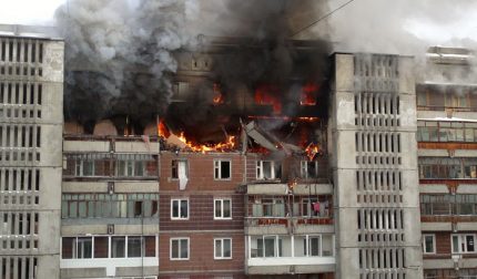 Výbuch plynu v bytovom dome Dôsledky nesprávnej činnosti plynového zariadenia