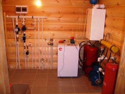 Utilisation de gaz en bouteille pour le chauffage Utiliser un réservoir de gaz pour chauffer votre maison