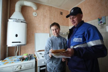 Проверка на вътрешно газово оборудване