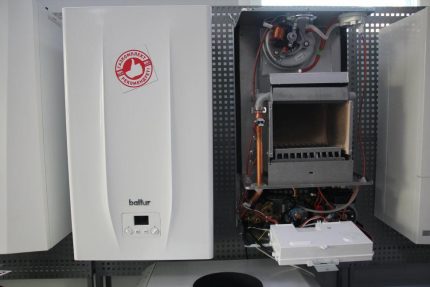 Maghanap ng mga kadahilanan para sa pagbabawas ng kahusayan ng isang boiler ng gas Maghanap ng mga kadahilanan para sa pagbabawas ng kahusayan ng isang boiler ng gas
