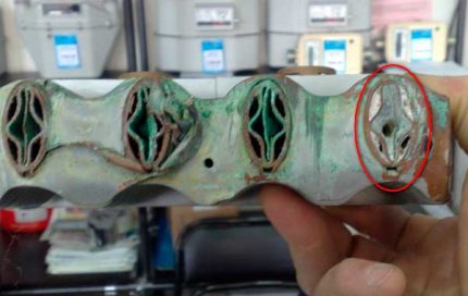 Ang paglilinis ng heat exchanger Ang paglilinis ng heat exchanger