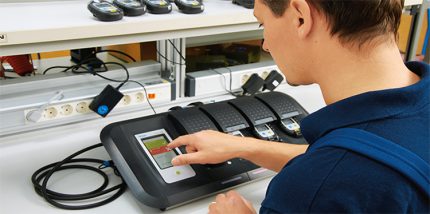 Elektronické kalibrační zařízení Elektronické kalibrační zařízení