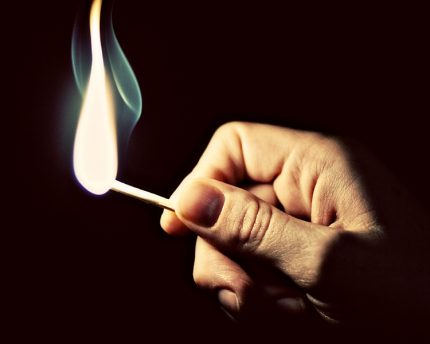 Paglabag sa mga patakaran para sa paggamit ng kagamitan sa gas Pagtutugma ng gas