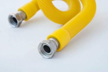 Gas hose para sa kalan Connector ng bellows