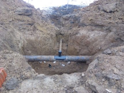 Pagsingit sa pipeline ng gas Pagsingit sa pipeline ng gas