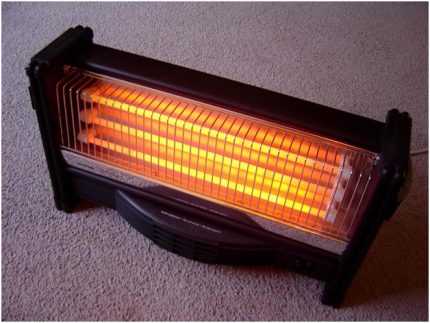 Mobile panloob na gas burner