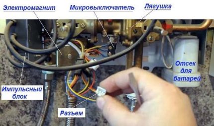 Connector check Connector check