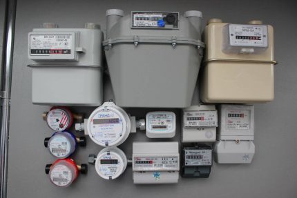 Meter gas