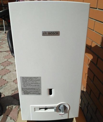 Bosch Column Therm 4000 O WR13 Bosch Column Therm 4000 O WR13
