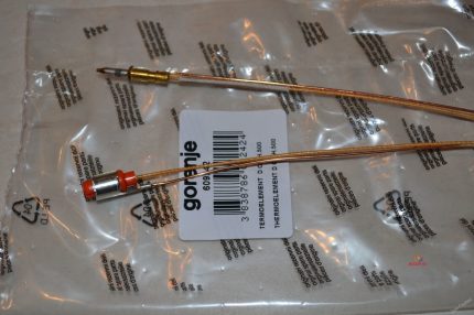 Tùy chọn cặp nhiệt điện cho các mô hình bếp gas khác nhau Cặp nhiệt điện cho các tấm khác nhau