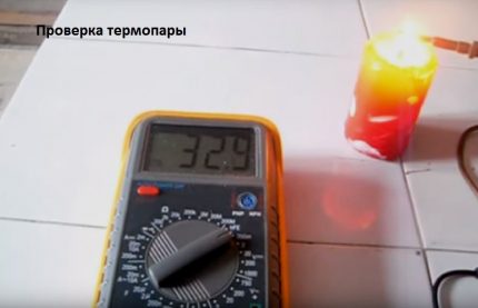 Đo nhiệt cặp EMF Đo nhiệt cặp EMF