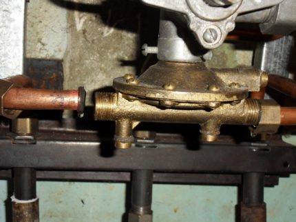 Geyser vand blok Geyser vand blok