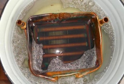 Heat exchanger cleaning Heat exchanger cleaning