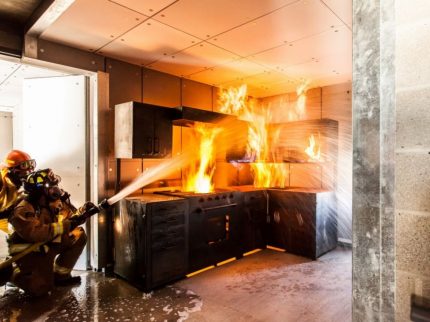 Explosive gas situation Explosive gas situation