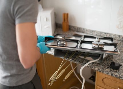Kapalit ng Gas Hob Kapalit ng Gas Hob