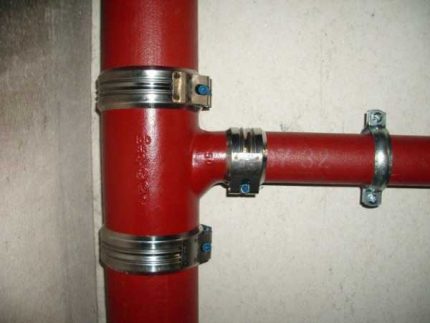 Élévateur d'égout en fonte Élévateur d'égout en fonte