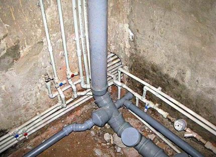 Câblage de tuyaux d'égout Câblage de tuyaux d'égout