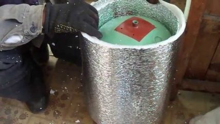 Ano ang maaaring mag-insulate ng mga cylinder ng gas Ano ang maaaring mag-insulate ng mga cylinder ng gas