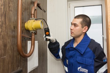 Gas equipment inspection Gas equipment inspection